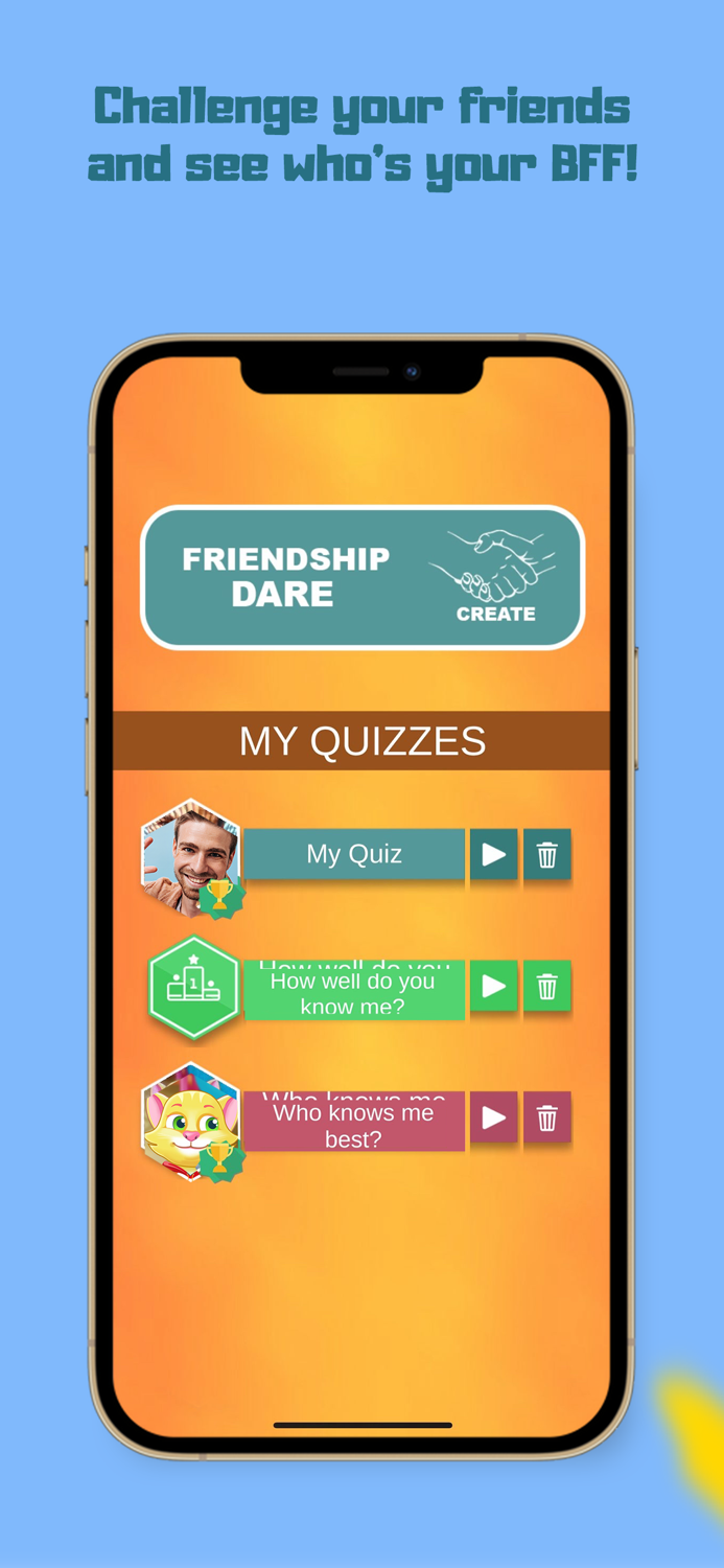 Bff Test Best Friend Games