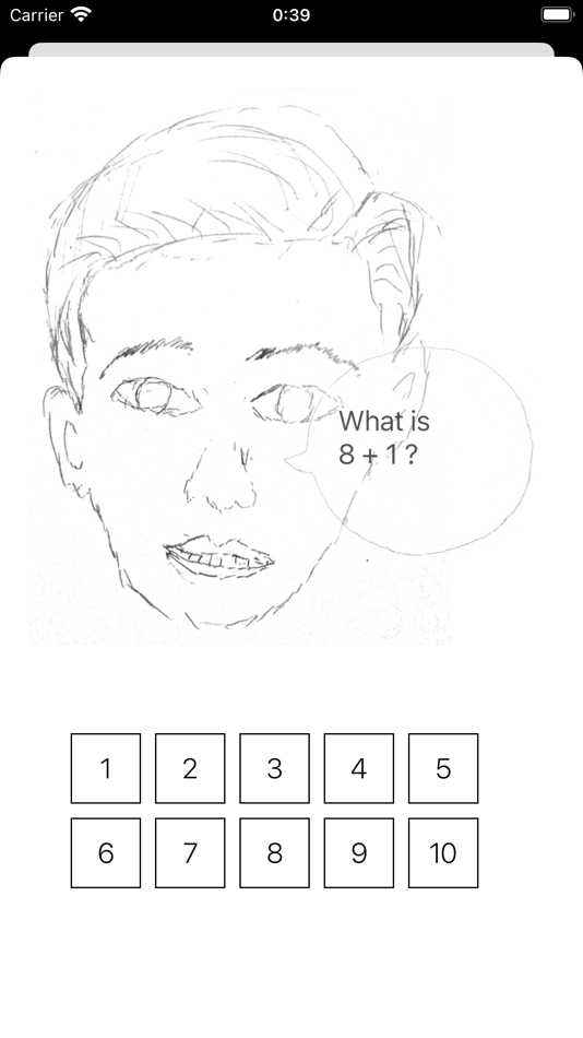 #3. Addition calc game (iOS) 由: Masahiro Takahashi
