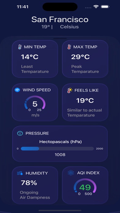 Weather by WallSpectra Screenshot