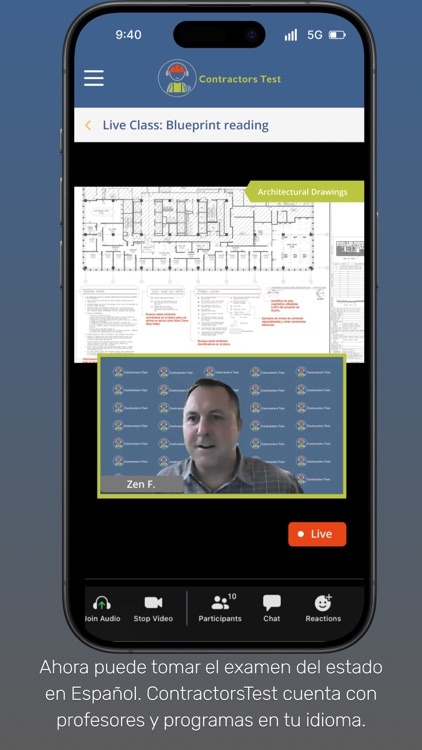 Contractors Test screenshot-3