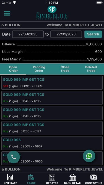 Kimberlite Bullion screenshot-4