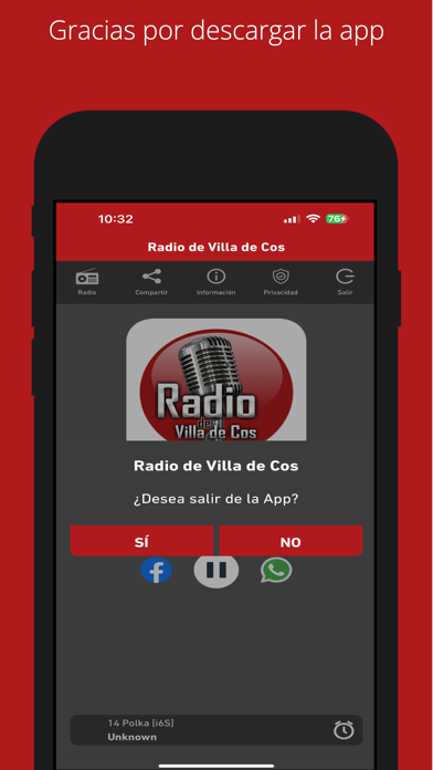 Screenshot #3 pour Radio de Villa de Cos