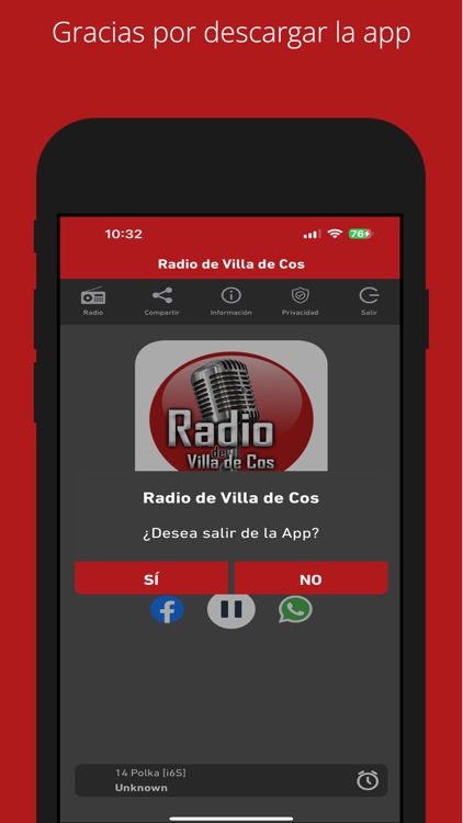Radio de Villa de Cos