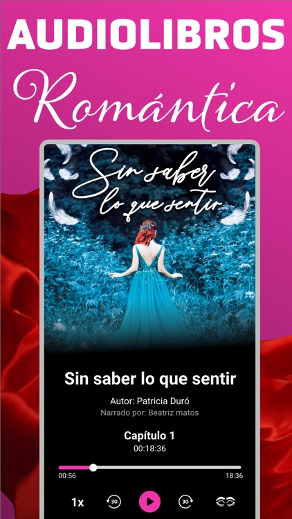 Escuxa: Audiolibros romántica