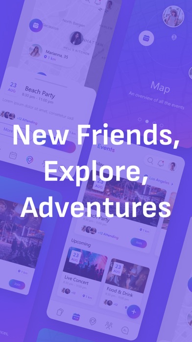 Nearby: Make Friends Near You Screenshot