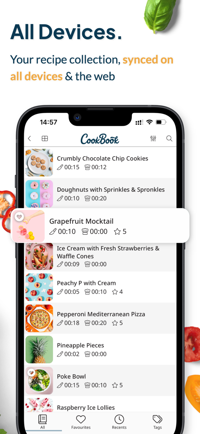 CookBook - Recipe Manager App