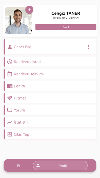 Terapi Vitrini Screenshot
