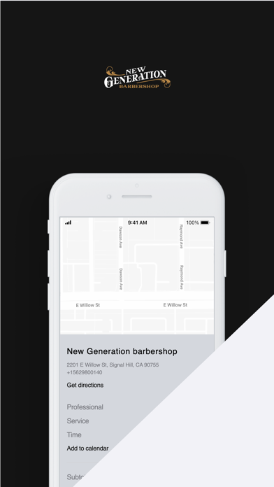 New Generation Barbershop Screenshot