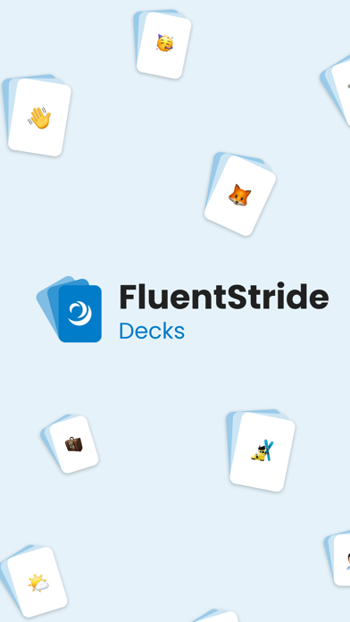 FluentStride Decks Screenshot