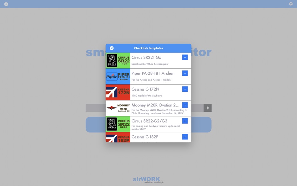 #2. smartCHECKEditor (macOS) 由: airWORK aviation media UG