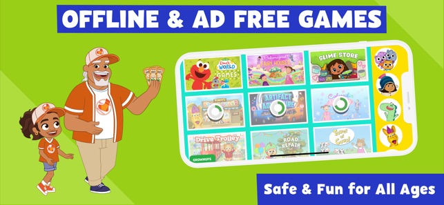 Characters maker kids games on the App Store