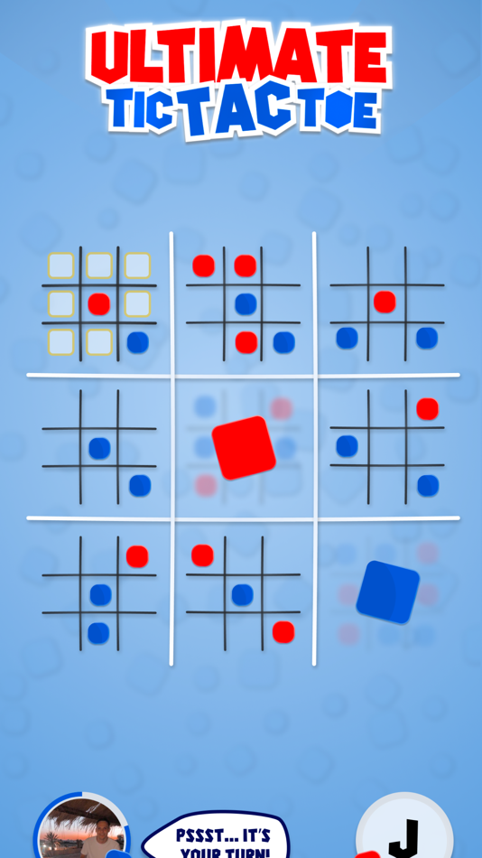 #1. Ultimate Tic-Tac-Toe (iOS) 由: Ryan Boyling