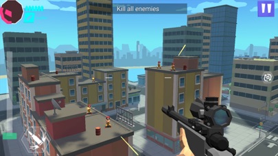 Sniper Mission - スナイパーゲームのおすすめ画像2
