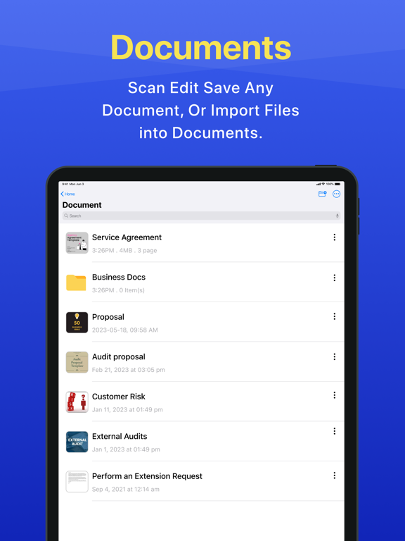 Photo Vault & App Lock Safedoc iPad screenshot 5 - Photo & Video app