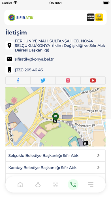 Konya Sıfır Atık Screenshot