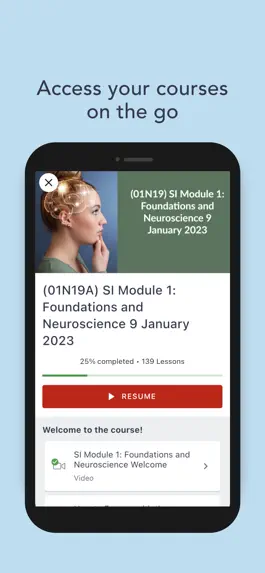 Game screenshot Sensory Integration Education apk