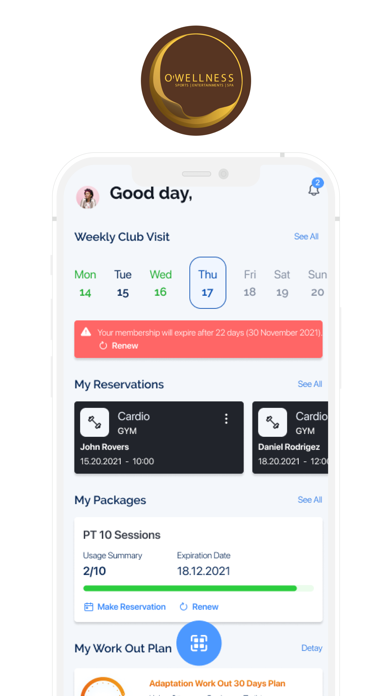 O'WELLNESS DRAGOS Screenshot