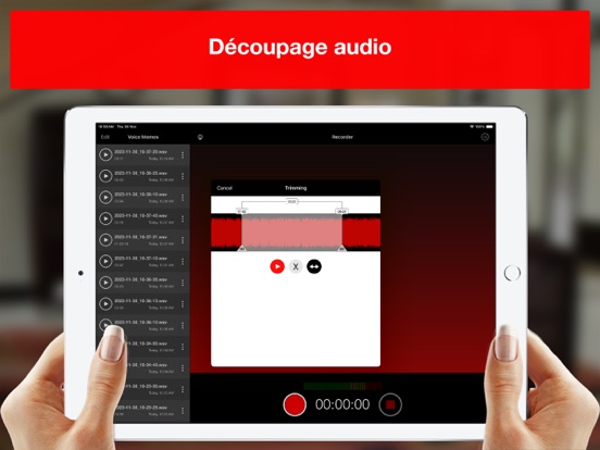 Screenshot #6 pour Voice Recorder : Record Audio