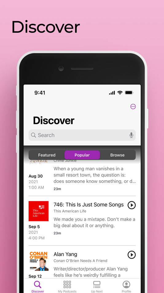 #3. Podcast Guru - App & Player (iOS) Podle: Really Bad Apps LLC