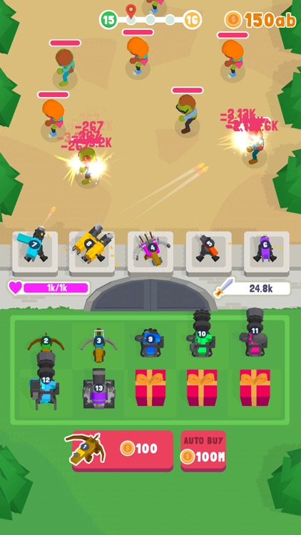 Merge Tower – Zombie Defense screenshot-7