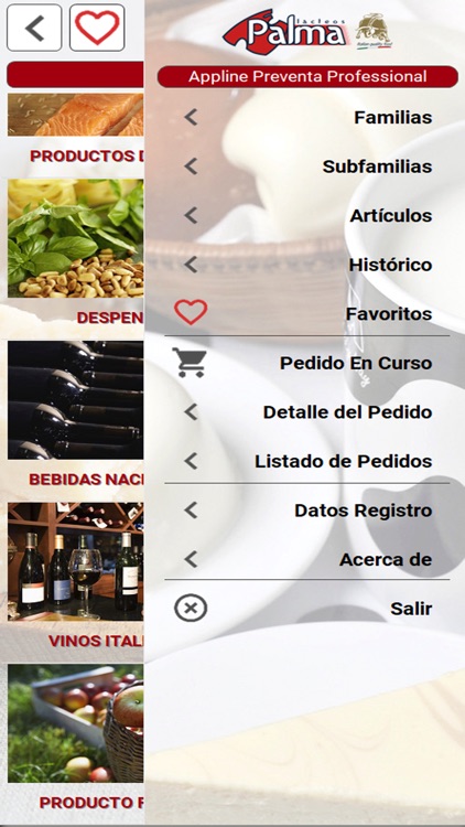 AppLine Lácteos Palma screenshot-6