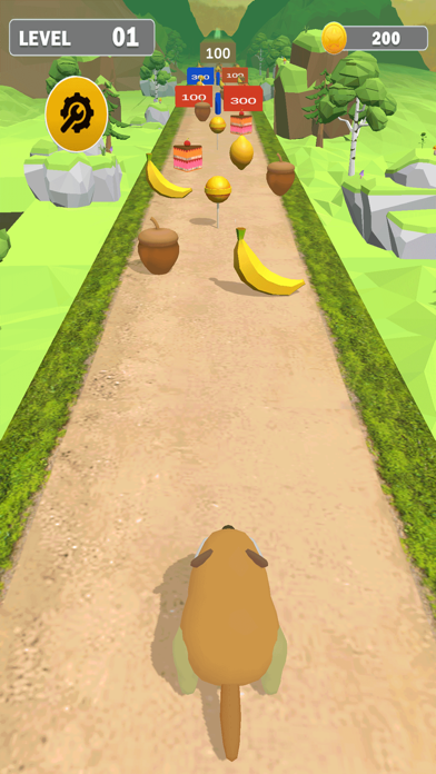 Animal Run Race Running Games Screenshot