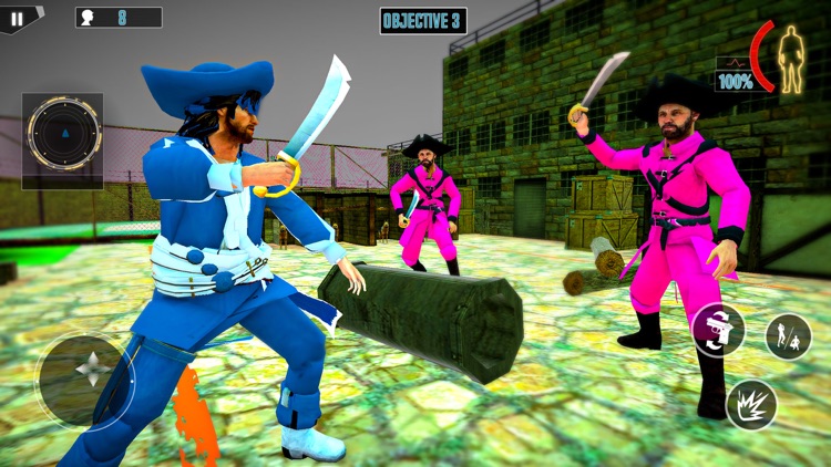 Survival Prison Break Game screenshot-5