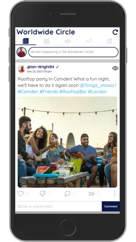 Game screenshot The Circle. apk