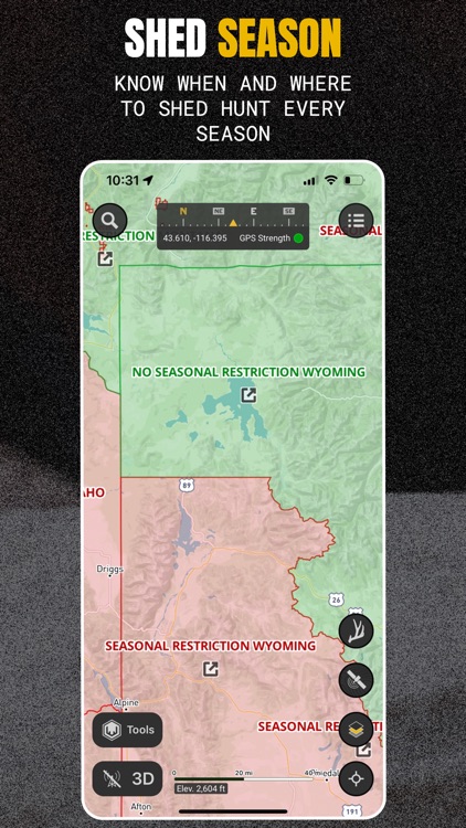 Scout To Hunt: Shed Hunt Maps screenshot-8