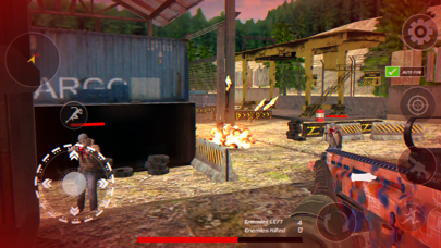 Critical Ops Gun Shooting Game Screenshot