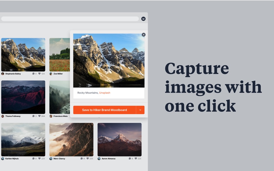 #2. Milanote Web Clipper (macOS) 由: Milanote
