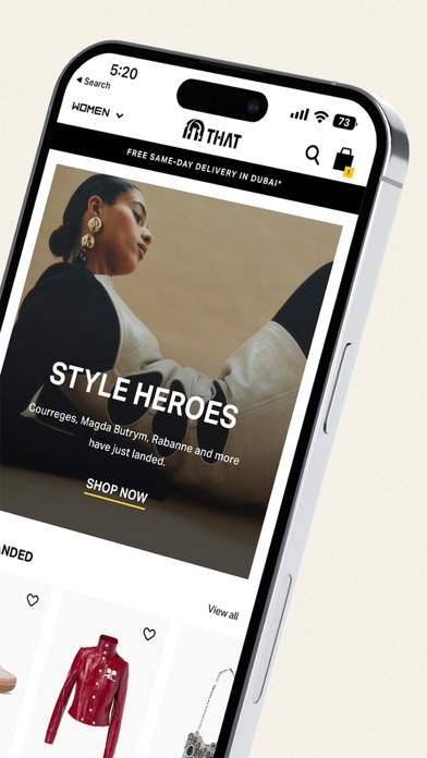 THAT Concept Store - Shopping Screenshot