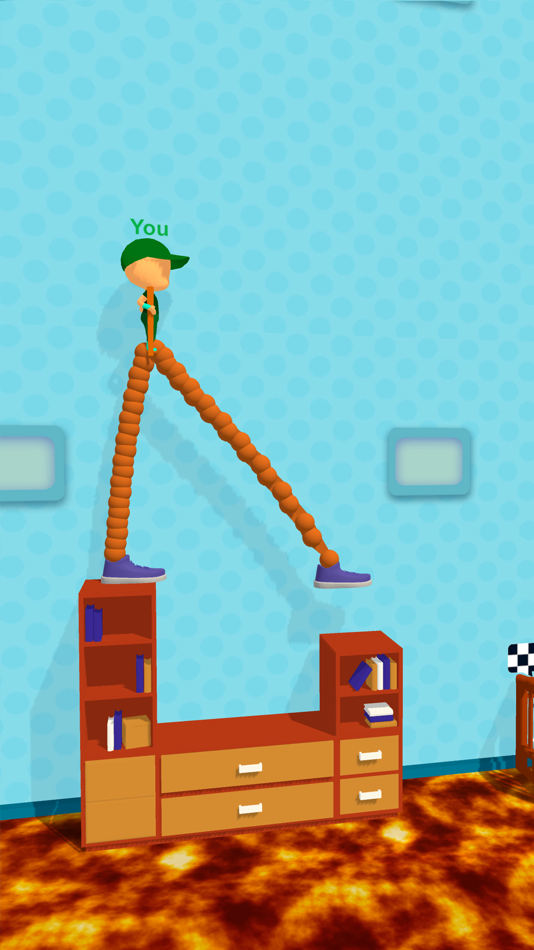 #7. Floor Is Lava. (iOS) 由: Noor Creative, LLC