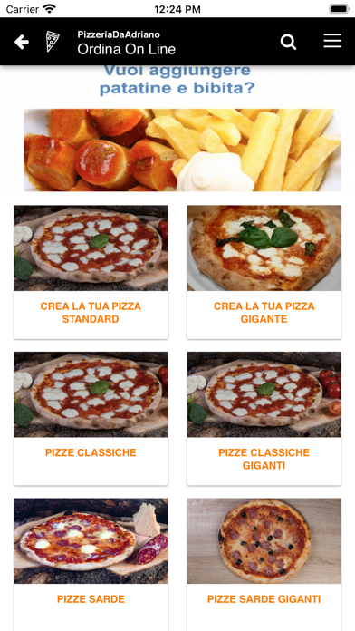 Screenshot #3 pour Pizzeria Da Adriano