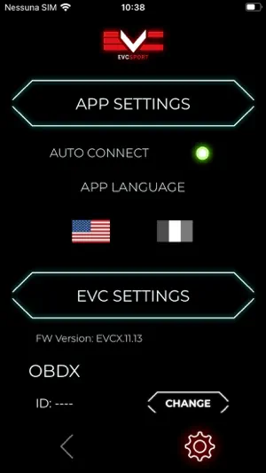 EVC-Sport screenshot 2