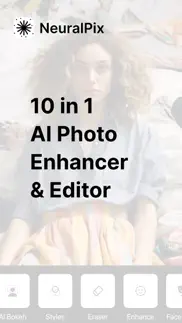 neuralpix - ai photo enhancer iphone screenshot 1