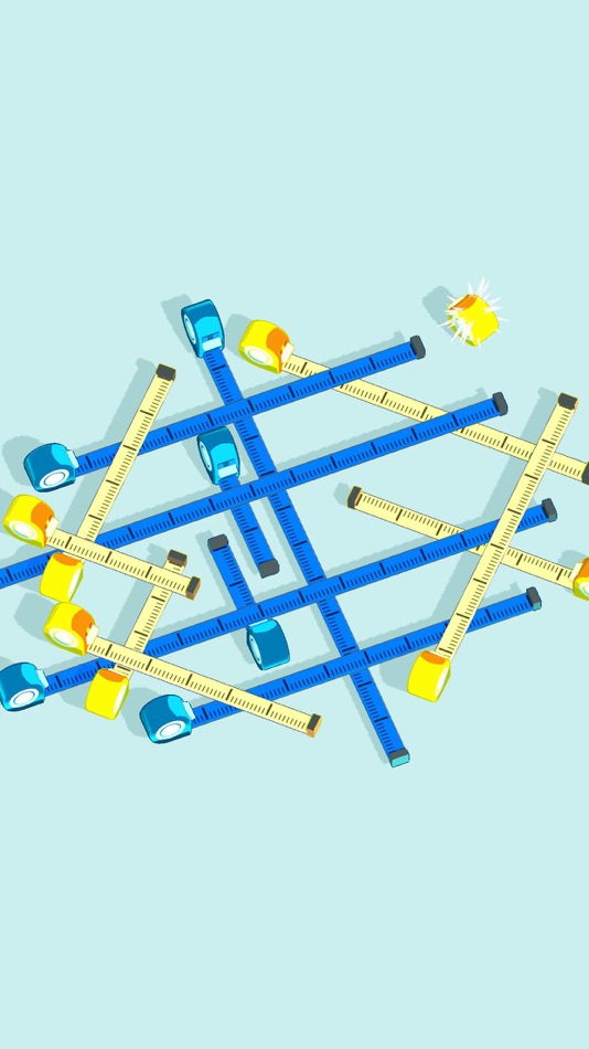#4. Tape Tangle (iOS) 由: Hemz Studios LLC