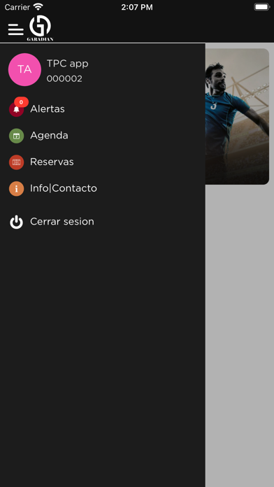 Club de Padel Garadian Screenshot