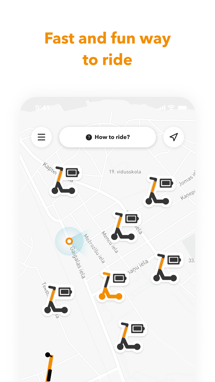 Mates - el-sparkesyklar