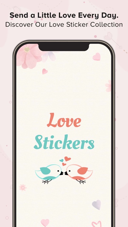 Couple Love Stickers: iMessage