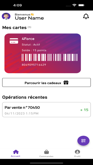 CardzHub Screenshot