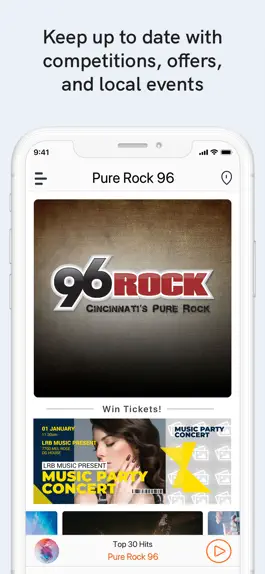 Game screenshot Pure Rock 96 hack