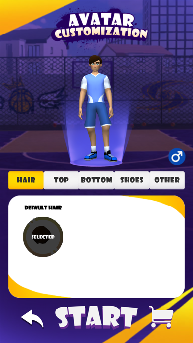 Swoosh Ball Screenshot