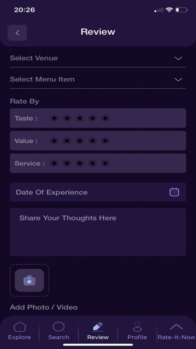 Rate-It-Now Screenshot
