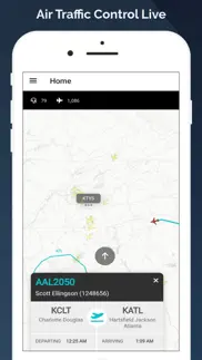air traffic control live iphone screenshot 2