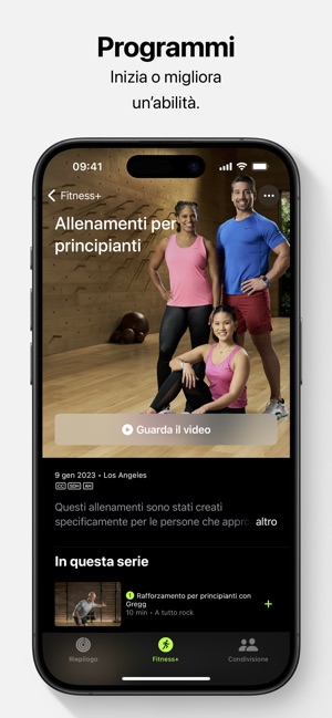 Fitness su App Store