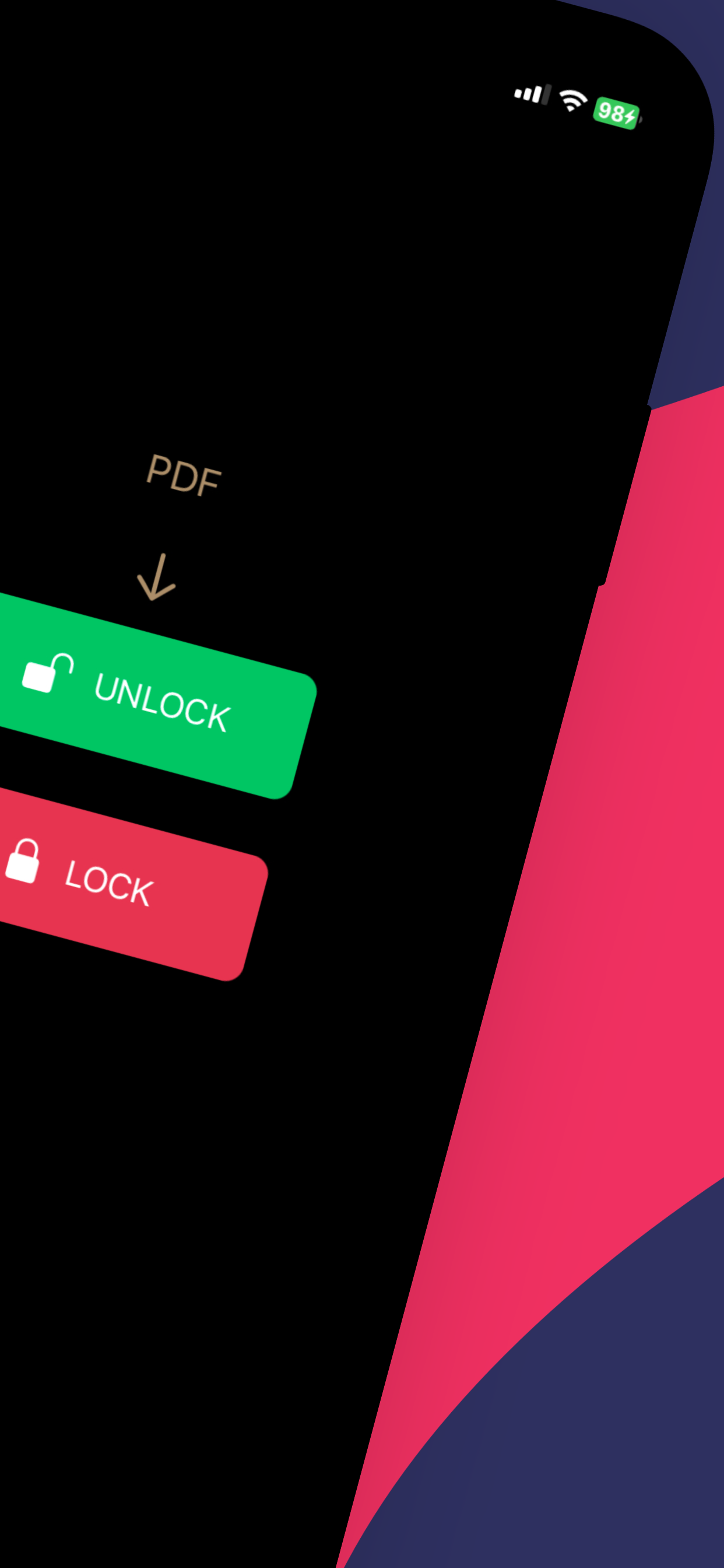 desbloquear pdf - bloquear pdf