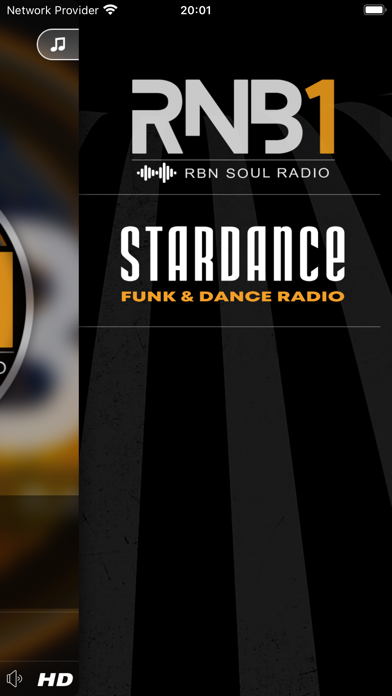 RNB1 RADIO Screenshot