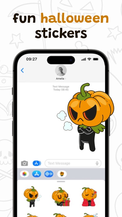 pumpkin jack different moods Screenshot