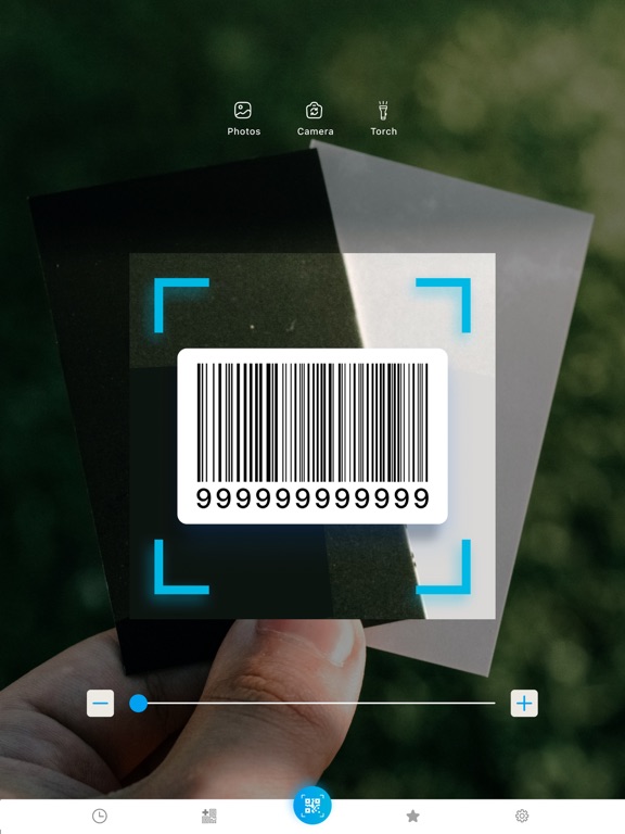 Screenshot #5 pour QR code *